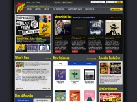 Desktop screenshot for amoeba.com