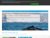 Desktop screenshot for world-nuclear.org