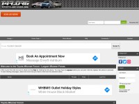 Desktop screenshot for toyota-4runner.org