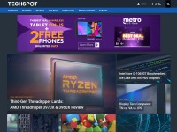Desktop screenshot for techspot.com