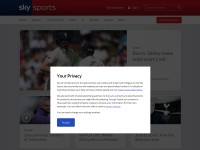 Desktop screenshot for skysports.com