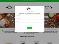 Desktop screenshot for urthmarket.com