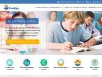 Desktop screenshot for schooldatalists.com