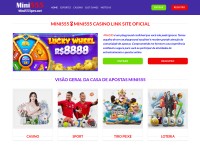 Desktop screenshot for mini555pro.net