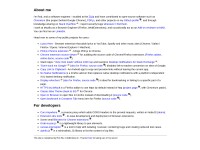 Desktop screenshot for robwu.nl