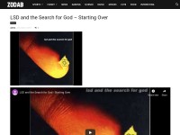 Desktop screenshot for zodab.com