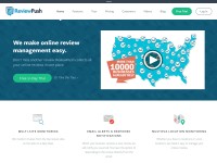 Desktop screenshot for reviewpush.com