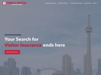 Desktop screenshot for pankajbhatia.ca