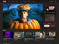 Desktop screenshot for giantbomb.com