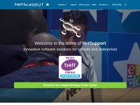 Desktop screenshot for netsupportsoftware.com