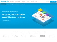 Desktop screenshot for pdftron.com