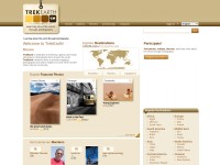 Desktop screenshot for trekearth.com