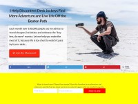 Desktop screenshot for desktodirtbag.com