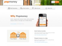 Desktop screenshot for popmoney.com