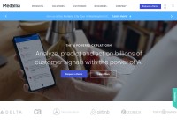 Desktop screenshot for medallia.com