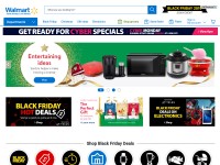 Desktop screenshot for walmart.ca