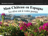 Desktop screenshot for monchateauenespagne.es