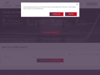 Desktop screenshot for privatefly.com