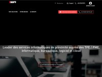 Desktop screenshot for cfi-lyon.com