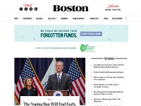 Desktop screenshot for bostonmagazine.com