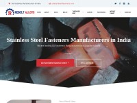 Desktop screenshot for reboltfasteners.com