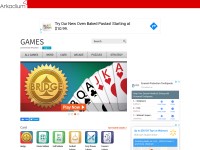 Desktop screenshot for arkadiumarena.com