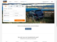 Desktop screenshot for autoscout24.nl