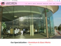 Desktop screenshot for lightmetaluae.com