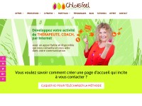 Desktop screenshot for chlorofeel.com