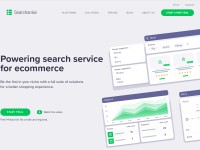 Desktop screenshot for searchanise.io