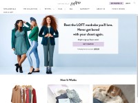 Desktop screenshot for infinitelyloft.com