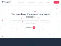 Desktop screenshot for moogsoft.com