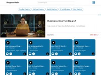 Desktop screenshot for ringtonewale.com