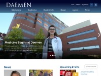 Desktop screenshot for daemen.edu