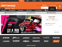 Desktop screenshot for driftworks.com