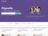 Desktop screenshot for alignable.com