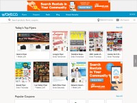 Desktop screenshot for save.ca