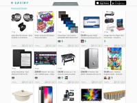 Desktop screenshot for saviry.net