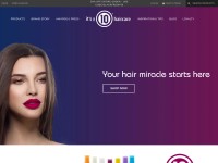 Desktop screenshot for itsa10haircare.com