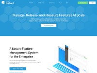 Desktop screenshot for rollout.io