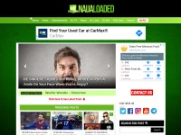 Desktop screenshot for naijaloaded.com.ng