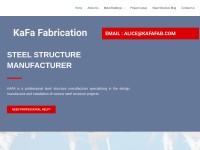 Desktop screenshot for kafafab.com