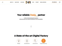 Desktop screenshot for ditindia.com