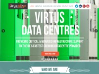 Desktop screenshot for oryxalign.com