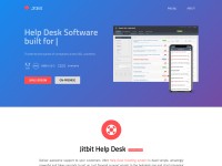 Desktop screenshot for jitbit.com