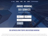 Desktop screenshot for seoservices.io