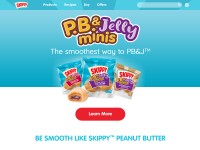Desktop screenshot for peanutbutter.com