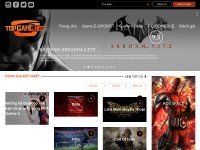 Desktop screenshot for topgamehot.net