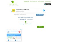 Desktop screenshot for simpleimageresizer.com