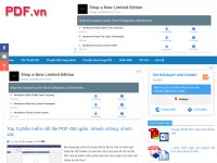 Desktop screenshot for pdf.vn